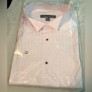Joseph & Feiss Men’s Tuxedo Shirt 18 1/2 34/35 (NWT)